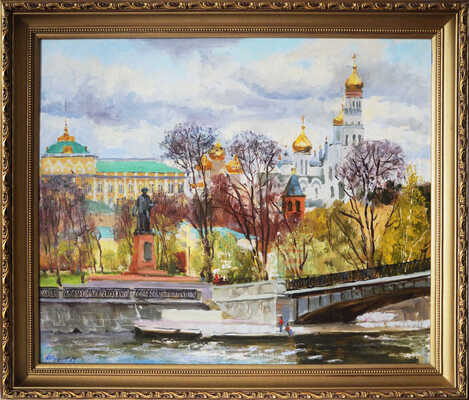 Изумрудов Валерий Сергеевич. Москва. Болотная площадь 